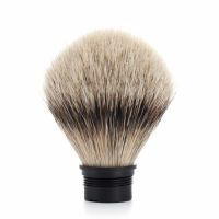 Muhle Replacement Brush Head Silvertip Badger - Hexagon, Rocca & Traditional Range