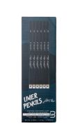 L3VEL3 Black Pencils - 6pc