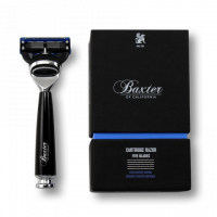 BoC Five Blade Cartridge Razor - Black