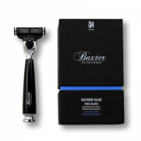 BoC Three Blade Cartridge Razor - Black