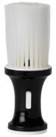 Neck Brush - Black - with Inbuilt Talc Dispenser