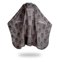 Slick Gorilla Barber Cape - Black