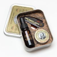 Captain Fawcett Ricky Hall B&B Grooming Survival Kit