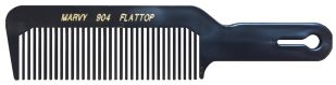 Flattop Comb 904 - Black