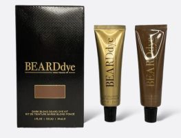Beard Dye Dark Blond DIY Home  Kit