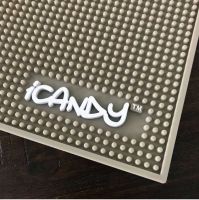 iCandy Work Station Counter Top Mat - Bone