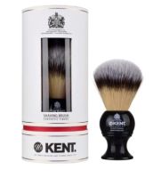 Kent Medium Synthetic Black Shaving Brush