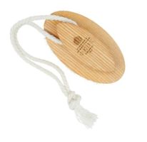 Kent Ash Pure White Bristle Shower Exfoliating Brush