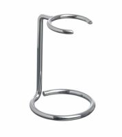 Kent Chrome Shaving Brush Stand