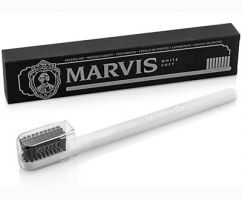 Marvis Toothbrush Soft Bristle with White Handle
