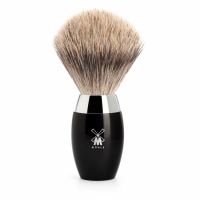 Muhle Kosmo Fine Badger Hair Shaving Brush Black Resin