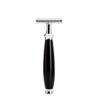 Muhle Purist R 56 SR Closed Comb Safety Razor – Black Resin