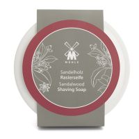 Muhle Sandalwood Shaving Soap in a Porcelain Bowl - 100ml