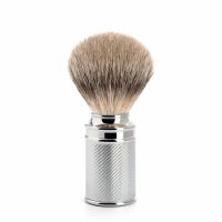 Muhle Traditional Silvertip Badger Hair Metal Shaving Brush