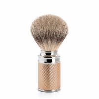 Muhle Traditional Silvertip Badger Hair Rosegold Shaving Brush