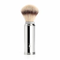 Muhle Travel Silvertip Fibre® Metal Shaving Brush
