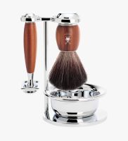 Muhle 99S21H331SSR VIVO 4-piece Shaving Set - Plum Tree