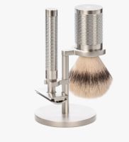 Muhle 99XS31M94SR ROCCA 3-piece Shaving Set -Stainless Steel