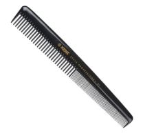 Kent Cutting Comb 180mm Shallow Teeth Thick/Fine Hair